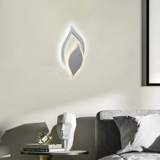 Aplica LED Nina, 20W, Lumina Neutra, Alb Aplice de Interior Default Title Alessandro Design