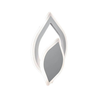 Lampada da parete Nina LED, 20W, Luce Neutra, Bianco Lampada da parete per interni Titolo predefinito Alessandro Design