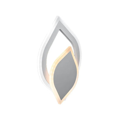 Lampada da parete Nina LED, 20W, Luce Neutra, Bianco Lampada da parete per interni Titolo predefinito Alessandro Design