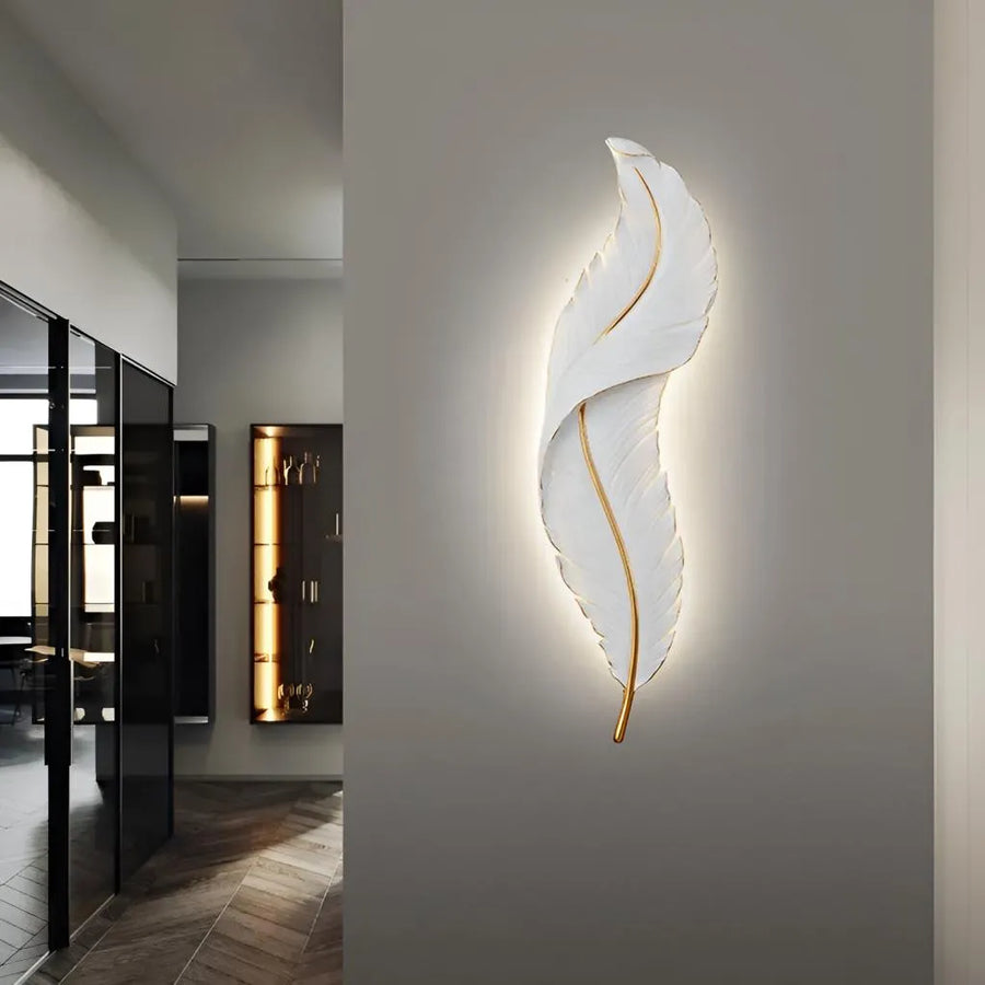 Lampada da parete Pena LED, 18W, 3000K/4000K/6000K, 42cm, Bianco Lampade da parete per interni Titolo predefinito Alessandro Design