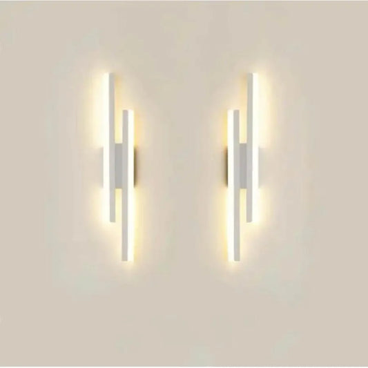 Lampada da parete a LED Soho, 18W, acrilico, bianco Lampade da parete per interni Titolo predefinito Alessandro Design