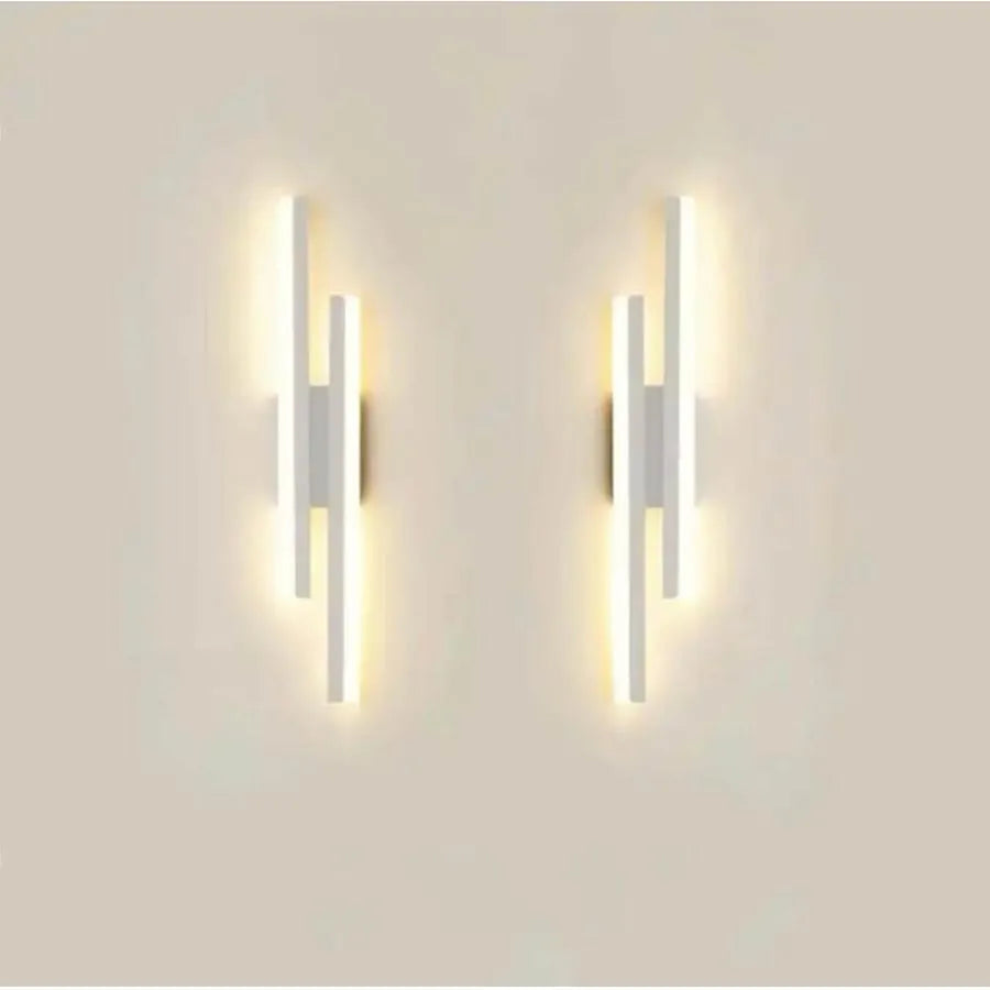 Aplica LED Soho, 18W, Acril, Alb Aplice de Interior Default Title Alessandro Design