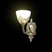Lampada da parete rustica COTTAGE, 1xE27, Bronzo, metallo e vetro Lampade da parete per interni Titolo predefinito Alessandro Design