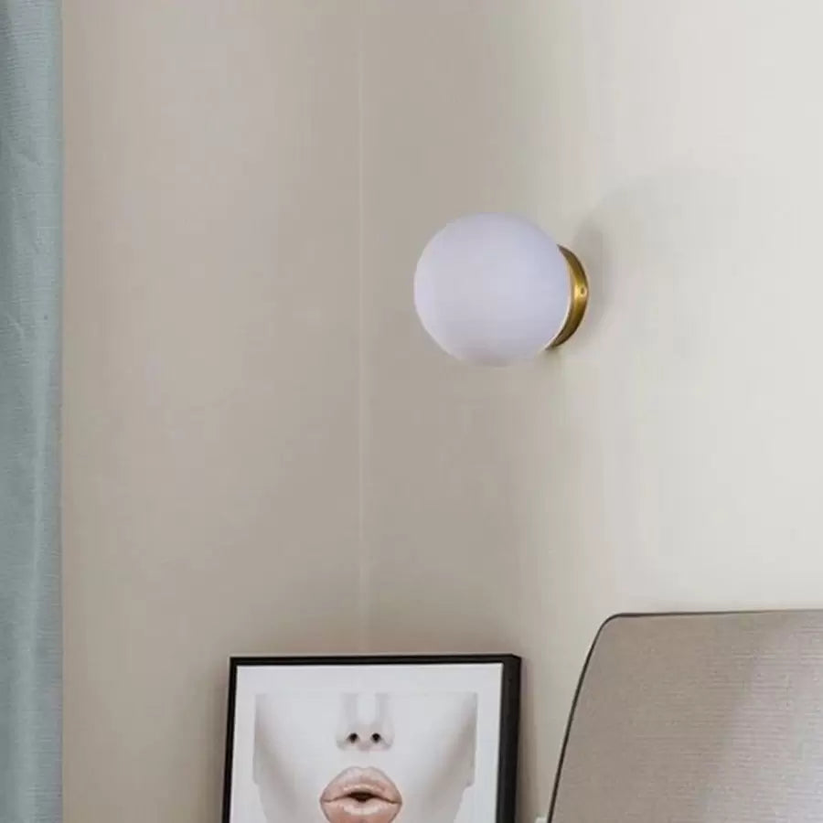 Lampada da parete Sanziana 1x G9 Oro Bianco Applique da interno Titolo predefinito Alessandro Design