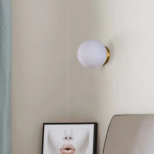 Lampada da parete Sanziana 1x G9 Oro Bianco Applique da interno Titolo predefinito Alessandro Design