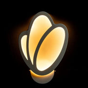 Lampada da Parete Tulip LED 15W, Luce Fredda/Calda/Neutra 3000K/4000K/6000K, Lampada da Parete per Interni Bianca, in Metallo e Acrilico Titolo predefinito Alessandro Design