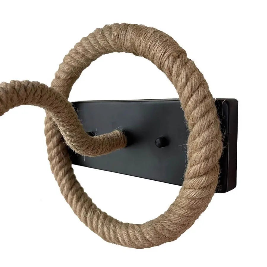Lampada da parete Yolanda 1x E27 Marrone Nero Lampade da parete per interni Titolo predefinito Alessandro Design