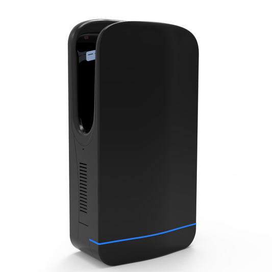 Asciugamani elettrico con sensore, 2000 W, ABS, Nero 2029BK Titolo predefinito Alessandro Design