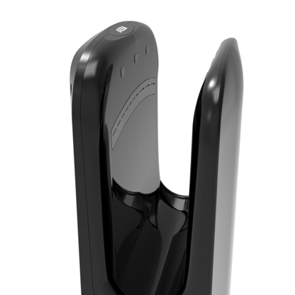 Uscător de mâini cu Senzor, 2000W, ABS, Negru 2029BK Default Title Alessandro Design