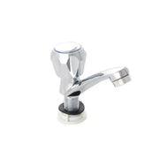 Rubinetto bagno da lavabo, acqua fredda, maniglia singola, cromo lucido Titolo predefinito Alessandro Design