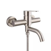 Rubinetto per il bagno, Acciaio inossidabile SUS304, satinato, N/LY0C1 Rubinetti e colonne doccia Titolo predefinito Alessandro Design