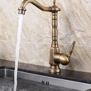 Rubinetto da cucina, Ottone sanitario, Oro antico, OD/2046 Rubinetti da bagno Titolo predefinito Alessandro Design