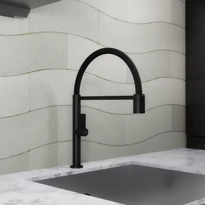 Rubinetto da cucina, ottone sanitario, nero, CF2045 Rubinetti da cucina Titolo predefinito Alessandro Design