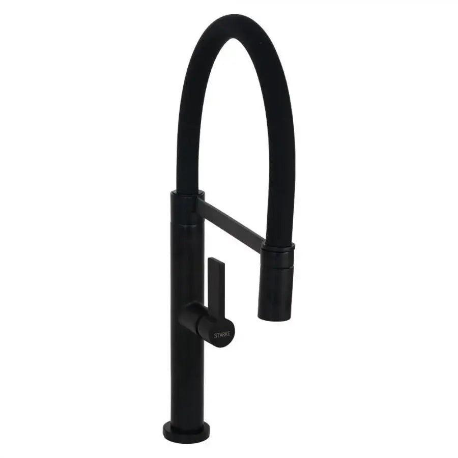 Rubinetto da cucina, ottone sanitario, nero, CF2045 Rubinetti da cucina Titolo predefinito Alessandro Design