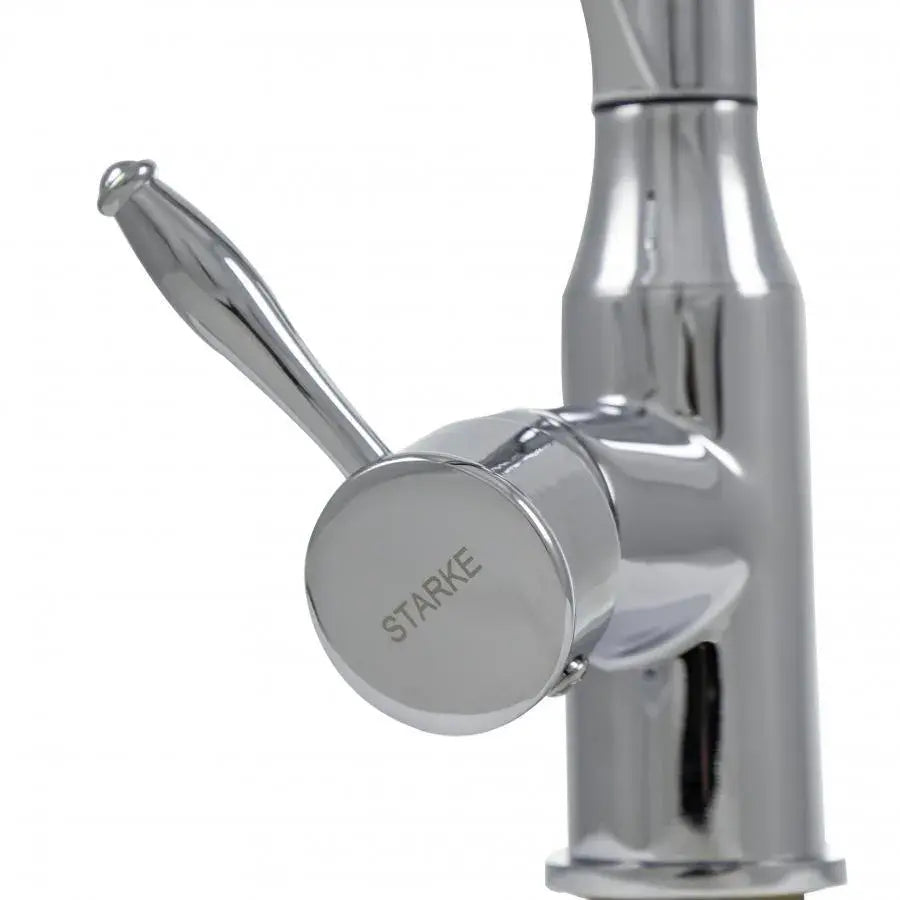 Rubinetto da cucina, Ottone sanitario, Nero con cromo, WZX/2019 Rubinetti da cucina Titolo predefinito Alessandro Design