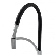 Rubinetto da cucina, Ottone sanitario, Nero con cromo, WZX/2019 Rubinetti da cucina Titolo predefinito Alessandro Design