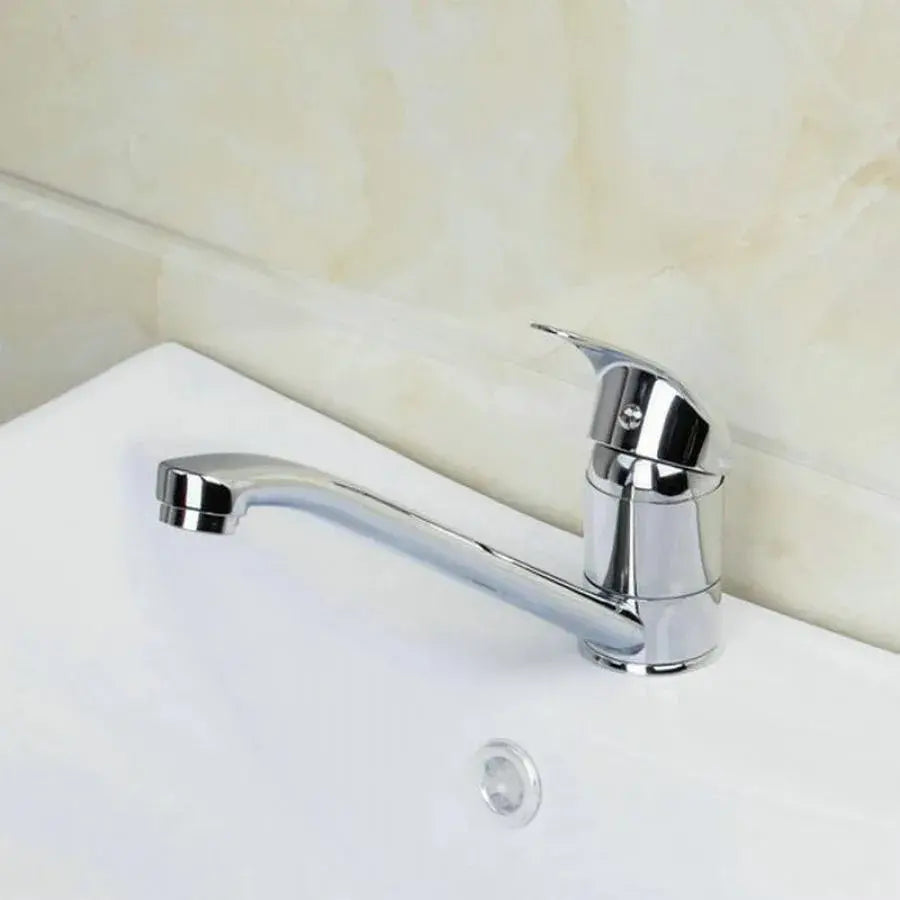 Rubinetto da cucina/bagno, maniglia singola, cromato, BM026 Rubinetti da cucina Titolo predefinito Alessandro Design