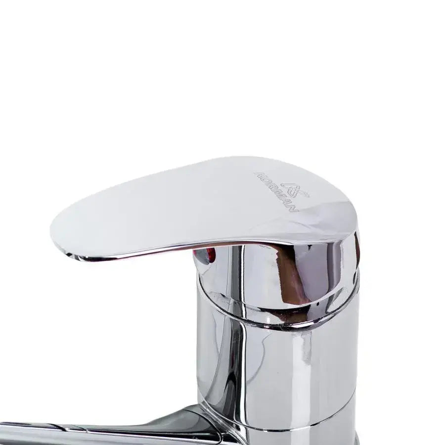 Rubinetto da cucina/bagno, maniglia singola, cromato, BM026 Rubinetti da cucina Titolo predefinito Alessandro Design