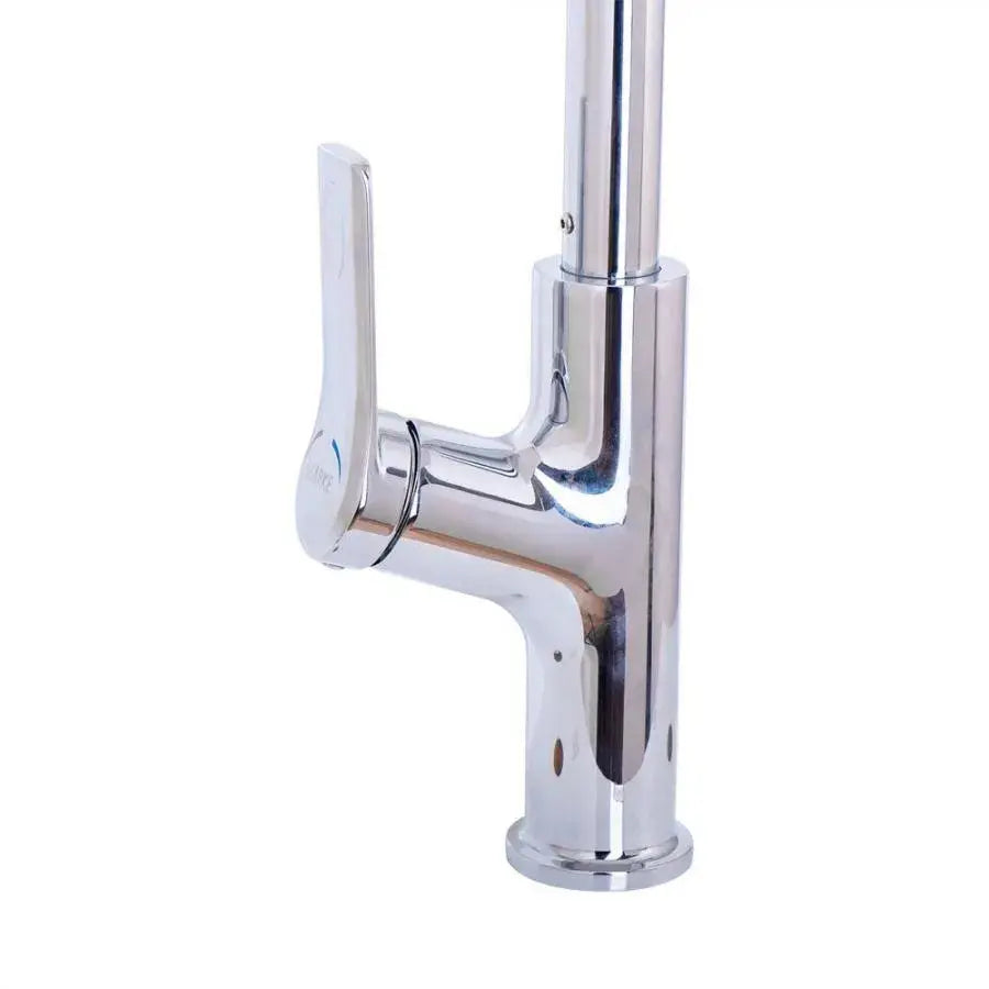 Baterie Bucatarie cu Dus Extractabil, Inox SUS304, Crom, FJ5543 Baterii de Bucatarie Default Title Alessandro Design