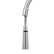 Rubinetto Cucina con Doccia Estraibile Ottone Sanitario Argento CF/1035/C1 Rubinetti Cucina Titolo predefinito Alessandro Design