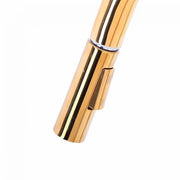 Rubinetto Cucina Con Doccia Estraibile, Ottone Sanitario, Oro, CF2043 Rubinetti Cucina Titolo predefinito Alessandro Design