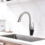 Rubinetto Cucina Con Doccia Estraibile, Ottone Sanitario, Cromo, W058 Rubinetti Cucina Titolo predefinito Alessandro Design