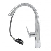 Rubinetto Cucina Con Doccia Estraibile, Ottone Sanitario, Cromo, W059 Rubinetti Cucina Titolo predefinito Alessandro Design