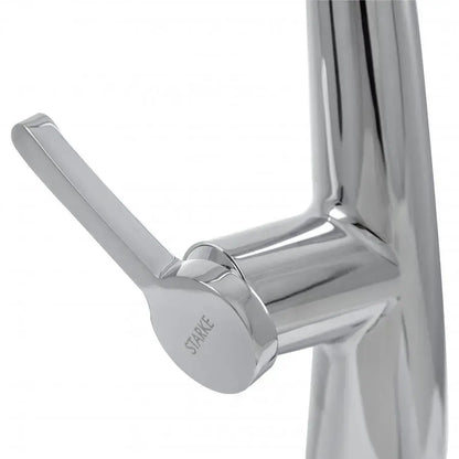 Rubinetto Cucina Con Doccia Estraibile, Ottone Sanitario, Cromo, W059 Rubinetti Cucina Titolo predefinito Alessandro Design