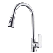 Rubinetto da cucina con doccia estraibile in acciaio inox ZY1014 Rubinetti da cucina Titolo predefinito Alessandro Design