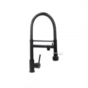 Rubinetto da cucina, acciaio inossidabile e ottone nero, YD/302 Rubinetti da cucina Titolo predefinito Alessandro Design