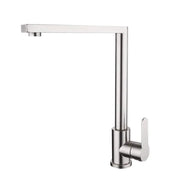 Rubinetto da cucina in acciaio inossidabile Rubinetti da cucina in argento Titolo predefinito Alessandro Design
