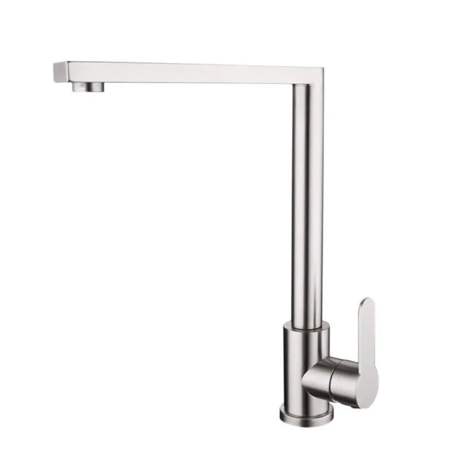 Rubinetto da cucina in acciaio inossidabile Rubinetti da cucina in argento Titolo predefinito Alessandro Design