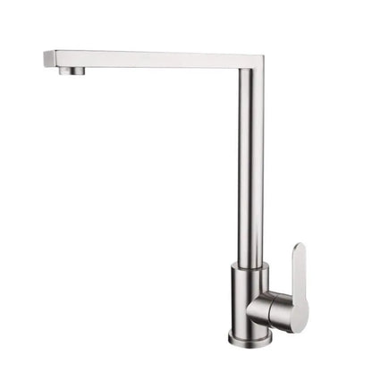 Rubinetto da cucina in acciaio inossidabile Rubinetti da cucina in argento Titolo predefinito Alessandro Design