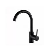 Rubinetto da cucina, acciaio inossidabile SUS304, nero, HS/LY008 Rubinetti da cucina Titolo predefinito Alessandro Design