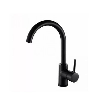 Rubinetto da cucina, acciaio inossidabile SUS304, nero, HS/LY008 Rubinetti da cucina Titolo predefinito Alessandro Design