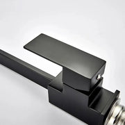 Baterie Bucatarie Monocomanda Pipa Pivotanta Cartus Ceramic Inox Negru Satin Racorduri Kit Fixare Incluse HS002 Baterii de Bucatarie Default Title Alessandro Design