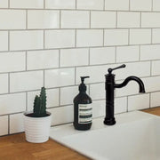 Rubinetto da cucina, acciaio inossidabile SUS304, nero, OD01/A Rubinetti da bagno Titolo predefinito Alessandro Design