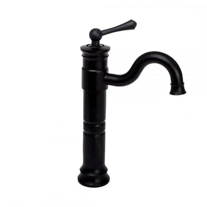 Rubinetto da cucina, acciaio inossidabile SUS304, nero, OD01/A Rubinetti da bagno Titolo predefinito Alessandro Design