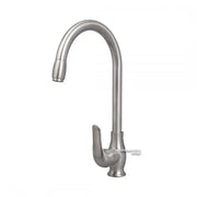 Rubinetto da cucina, acciaio inossidabile SUS304, satinato, Rubinetti da cucina CF009 Titolo predefinito Alessandro Design