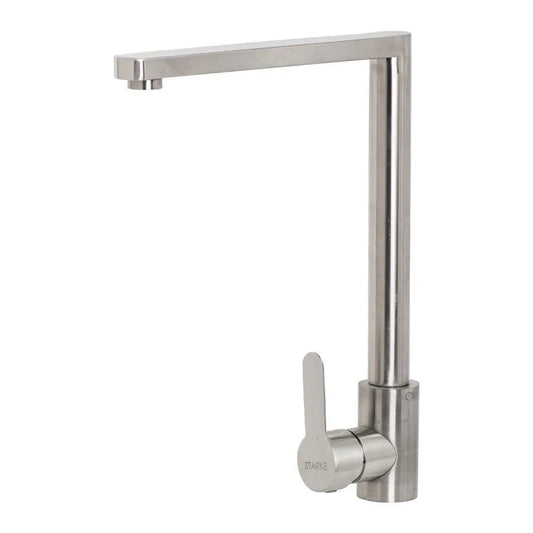Rubinetto da cucina, Acciaio inossidabile SUS304, satinato, Rubinetti da cucina CF012 Titolo predefinito Alessandro Design