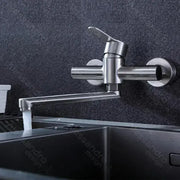 Baterie Bucatarie, Inox SUS304, Satinat, CF037 Baterii de Bucatarie Default Title Alessandro Design