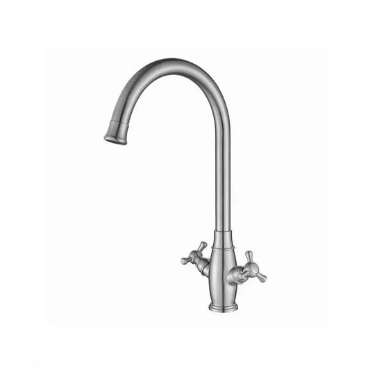 Rubinetto da cucina, Acciaio inossidabile SUS304, satinato, Rubinetti da cucina YSQ/104 Titolo predefinito Alessandro Design