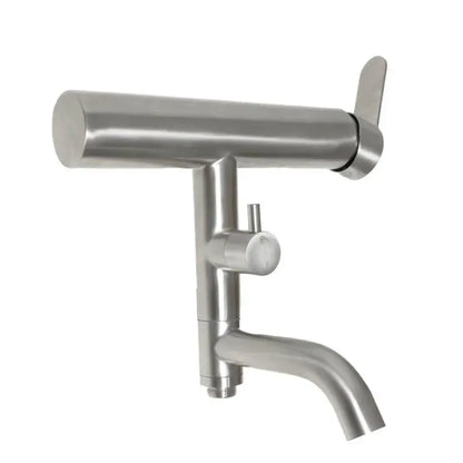 Rubinetto per cabina doccia, rubinetti e colonne doccia in acciaio inossidabile, grigio satinato Titolo predefinito Alessandro Design