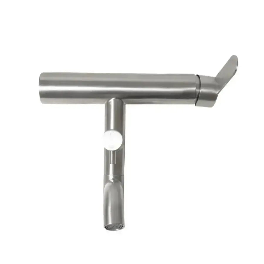 Rubinetto per cabina doccia, rubinetti e colonne doccia in acciaio inossidabile, grigio satinato Titolo predefinito Alessandro Design