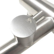 Rubinetto per cabina doccia, rubinetti e colonne doccia in acciaio inossidabile, grigio satinato Titolo predefinito Alessandro Design