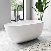 Rubinetto da pavimento con cornice quadrata, ottone sanitario, nero, CF2036 Rubinetti e colonne doccia Titolo predefinito Alessandro Design