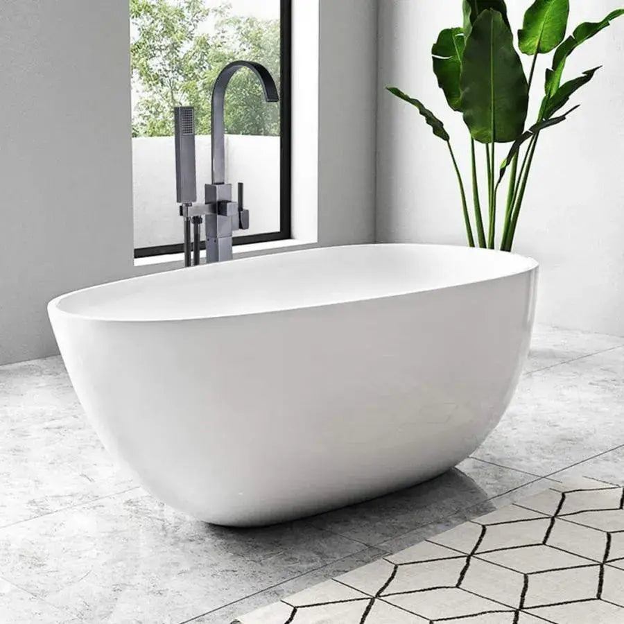 Rubinetto da pavimento con cornice quadrata, ottone sanitario, nero, CF2036 Rubinetti e colonne doccia Titolo predefinito Alessandro Design