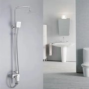 Rubinetto per doccia, Ottone sanitario, Rubinetti cromati e Colonne doccia Titolo predefinito Alessandro Design