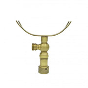 Rubinetto per doccia con tubo e flessibile, metallo, oro antico, OD/2043 Rubinetti e colonne doccia Titolo predefinito Alessandro Design