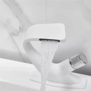 Rubinetto per lavabo, Ottone sanitario, Bianco, OD/2058 Rubinetti per bagno Titolo predefinito Alessandro Design